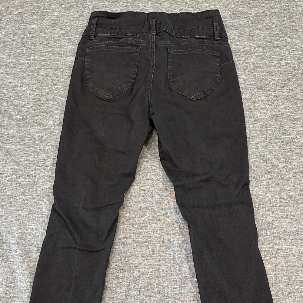 REFUGE High Rise Distressed Jeans - Picture 4 of 8